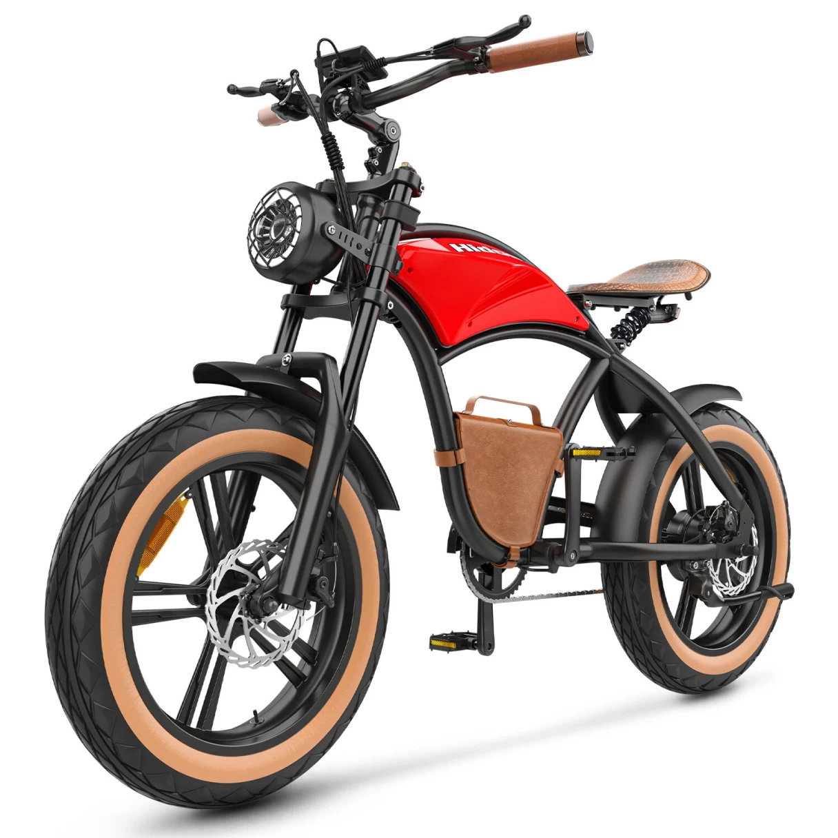 [EU DIRECT] Hidoes B10 Electric Bike 48V 13AH Battery 1000W Motor 20inches Tires 25-40KM Max Mileage 150KG Max Load Electric Bicycle