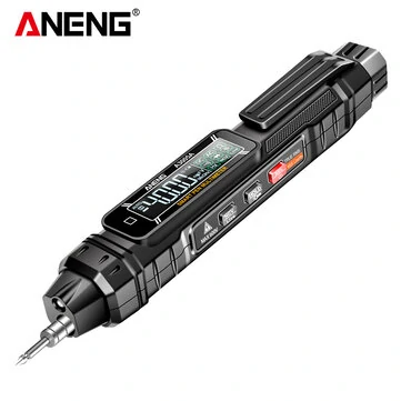 ANENG A3005A A3005APro 4000 Counts Professional Digital Multimeter Pen AC/DC Voltage Hertz Capacitance Resistance Diode Testing Auto Shutdown Essential Tool for Precision Electrical Measureme
