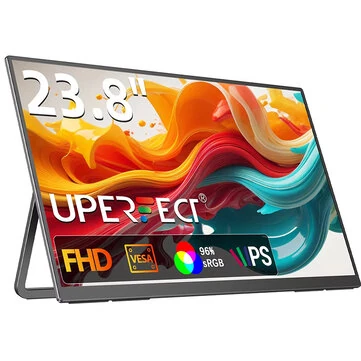 UPERFECT UMax22 Pro 23.8" Monitor 1080P Computer Display with Stand 100Hz for Laptop PC PS5 XBOX Switch Steam Decks Desktop
