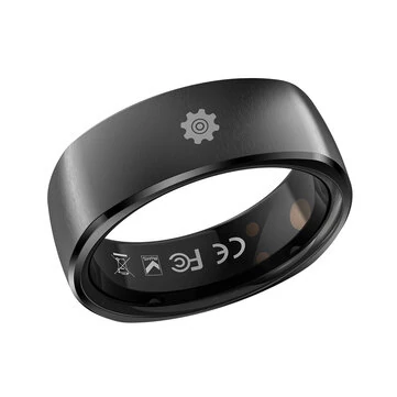 ROGBID R1 Multifunctional Watch Partner Heart Rate SpO2 Monitor Sleep Monitoring Multi-sport Modes 10 ATM Waterproof 150 Days Battery Life Gesture Control Smart Ring