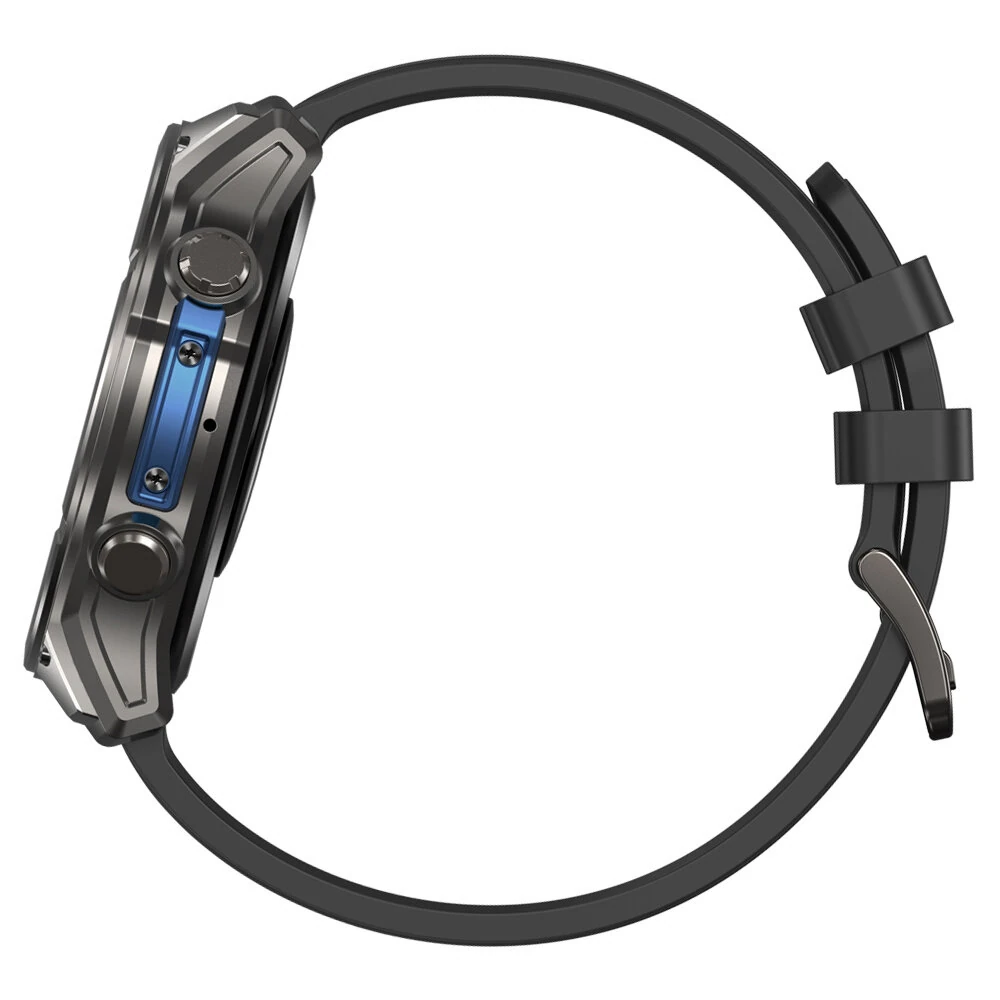 [World Premiere]Zeblaze Vibe 8 1.43-inch AMOLED 818H SapphireLens Built-in LED Flashlight 60 Days Battery Life 5ATM&IP69K Waterproof bluetooth Call Heart Rate Blood Pressure Blood Oxygen Monitor Sleep Monitoring Multi-sport Modes Smart Watch