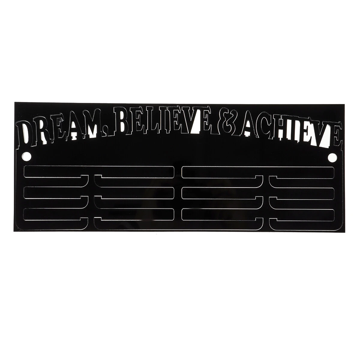 300x115x5mm Acrylic 3 Tier Medal Hanger Holder Rack