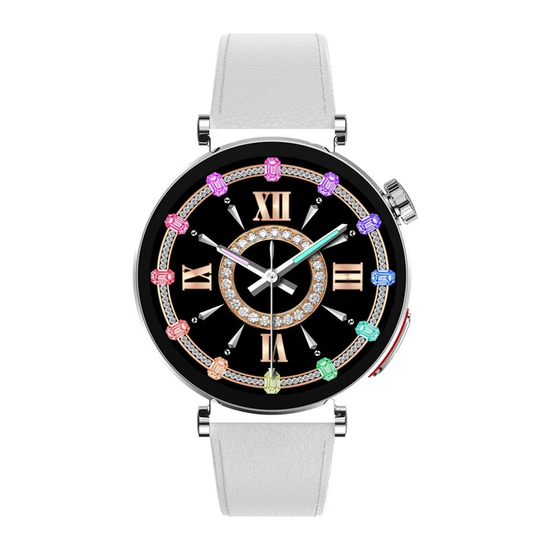 ET490 1.27inch HD Screen ECG Collection Non-invasive Blood Glucose Uric Acid Lipid BMI HRV Function AI Medical Diagnosis Metto Function SOS Emergency Call Heart Rate Blood Pressure SpO2 Monitor Multi-sport Modes IP68 Waterproof Smart Watch
