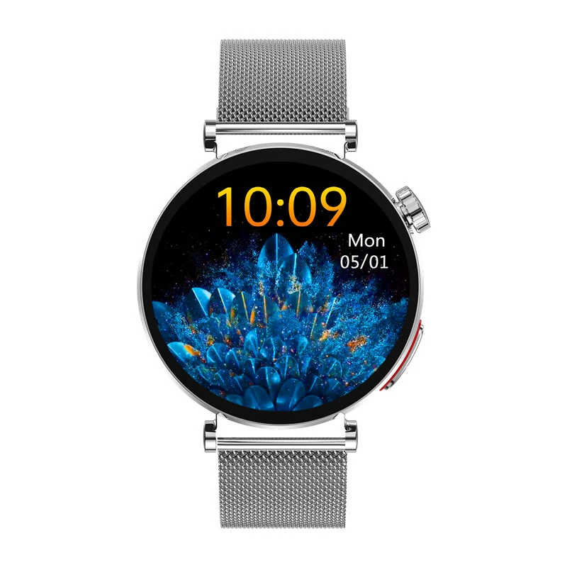 ET490 1.27inch HD Screen ECG Collection Non-invasive Blood Glucose Uric Acid Lipid BMI HRV Function AI Medical Diagnosis Metto Function SOS Emergency Call Heart Rate Blood Pressure SpO2 Monitor Multi-sport Modes IP68 Waterproof Smart Watch