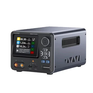 FNIRSI IPS3608 Smart Power Supply Adjustable DC 36V 8A 285W USB-C PD 3.0 QC 3.0 Fast Charging Multi-Protocol Precision