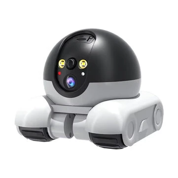 1080P HD WIFI Camera PTZ IP Security Protection Surveillance Camera Auto Tracking Baby Pets Monitor Long Battery Life APP Remote Control Smart Home Robot Camera