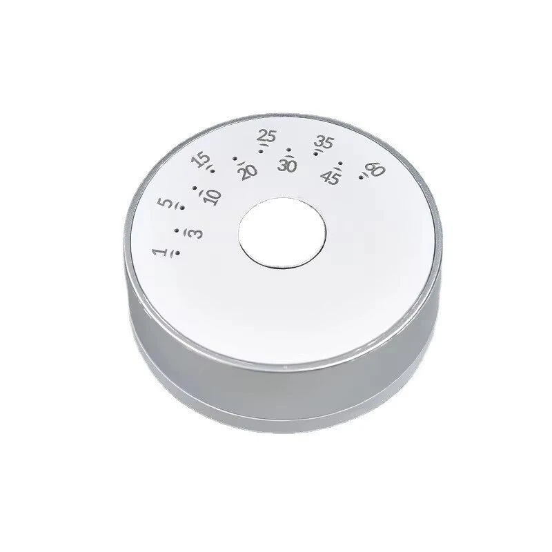 Electronic Digital Timer with Magnetic Suction, Simplified, Circular Rotation, Cooking, Learning, Exercise Time Management, Silent