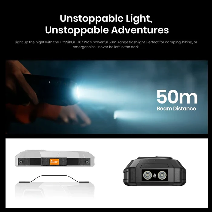 [EU Direct]FOSSiBOT F107 Pro 5G 28000mAh 200MP Camera 30GB 512GB Android 15 6.95 inch 120Hz 66W Fast Charge NFC IP68 IP69K Waterproof Dimensity 7300 Octa Core Rugged Smartphone