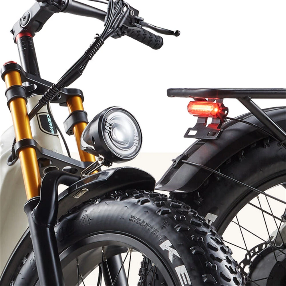 [EU DIRECT] CEAYA A20pro Electric Bike 48V 20Ah 500W 20in Folding Electric Bike 70-100KM Mileage Disc Brake 150KG Max Load Electric Bicycle