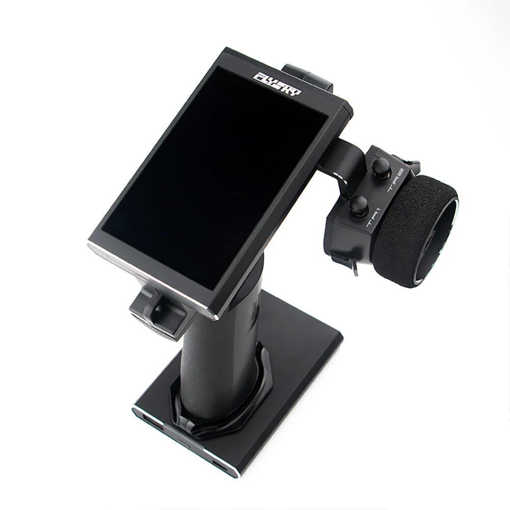 Flysky Noble NB4+ 2.4GHz 8CH AFHDS 3 Ultra Low Latency Radio Transmitter HVGA 3.5" Full Colors Touch Screen with FGr4S RC Receiver for RC Car Boat