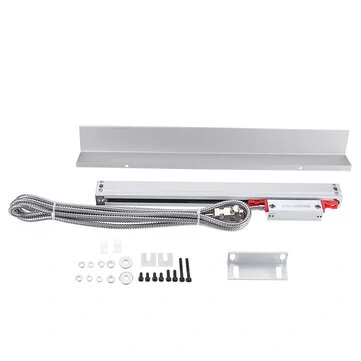 YIHAOGD YH LCD DRO / KA300 5μm TTL 70-970mm Linear Scale Encoders Lathe Tool