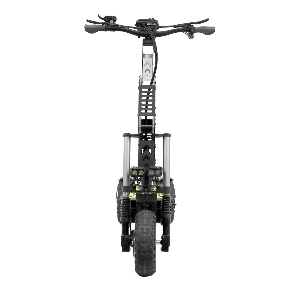 [EU DIRECT] OOTD T30 Electric Tricycle 60V 31.2Ah Battery 1600W*2 Dual Motors 13inches Tires 90-100KM Max Mileage 200KG Max Load Folding Electric Scooter