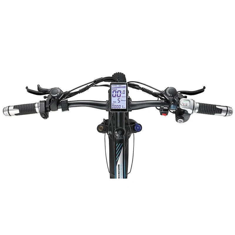 [EU DIRECT] KETELES K800 Electric Bike 48V 23Ah Battery 1000W*2 Dual Motors 26inch Tires 50-80KM Mileage Range 180KG Max Load Eelctric Bicycle