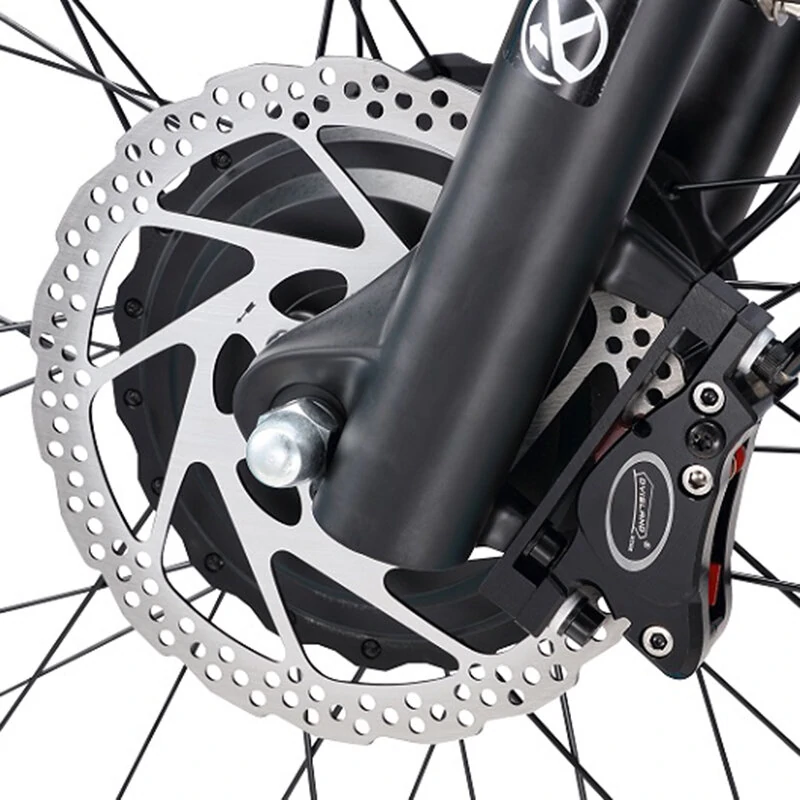 [EU DIRECT] KETELES K800 Electric Bike 48V 23Ah Battery 1000W*2 Dual Motors 26inch Tires 50-80KM Mileage Range 180KG Max Load Eelctric Bicycle