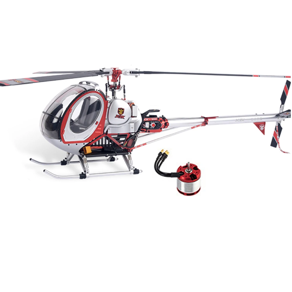 JCZK 300C PRO 470L DFC 6CH Schweizer Scale RC Helicopter PNP