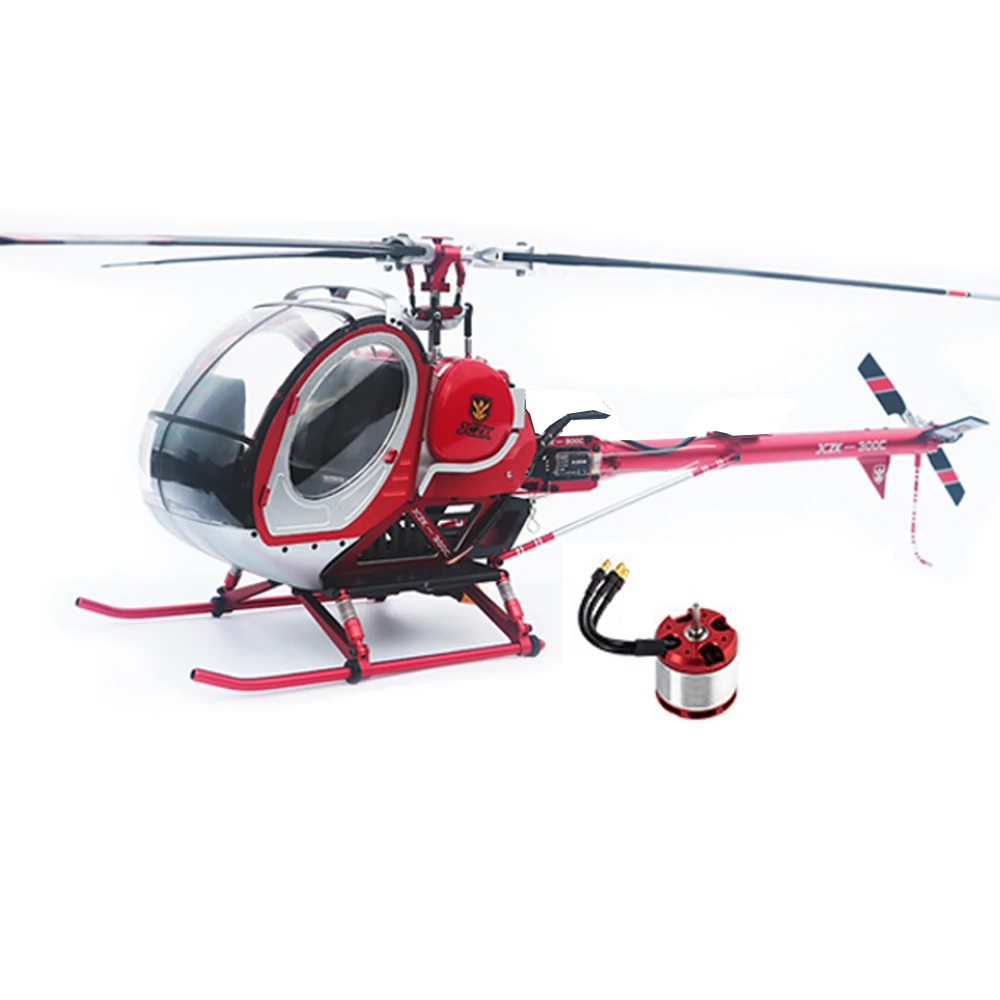 JCZK 300C PRO 470L DFC 6CH Schweizer Scale RC Helicopter PNP