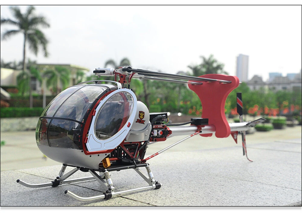 JCZK 300C PRO 470L DFC 6CH Schweizer Scale RC Helicopter PNP