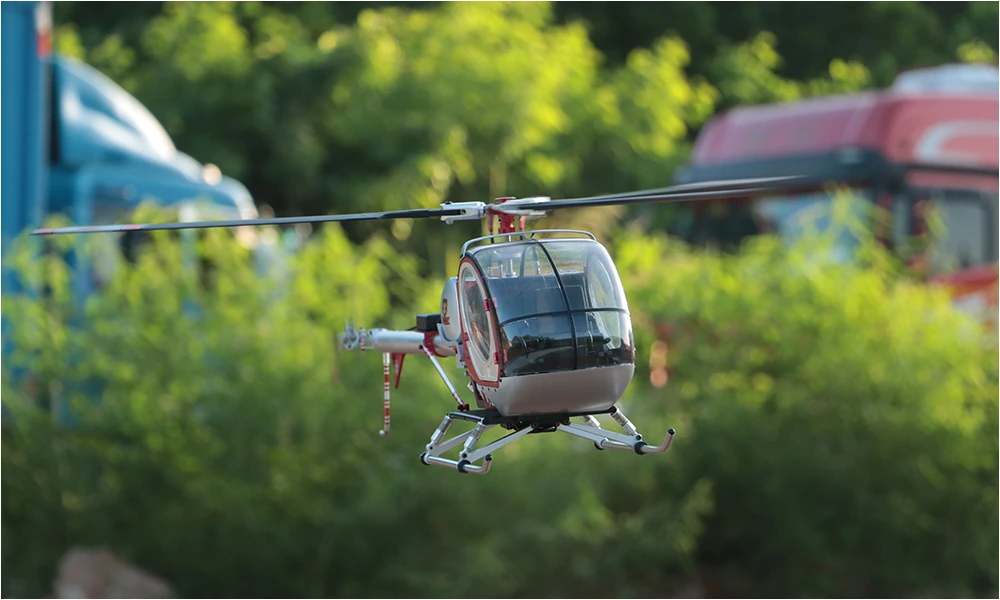 JCZK 300C PRO 470L DFC 6CH Schweizer Scale RC Helicopter PNP
