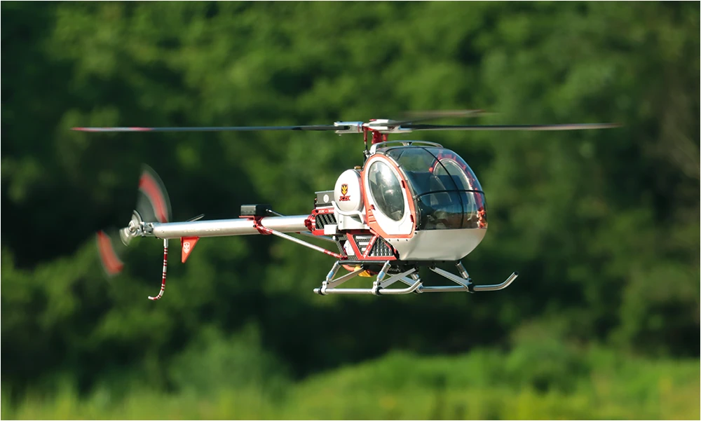 JCZK 300C PRO 470L DFC 6CH Schweizer Scale RC Helicopter PNP