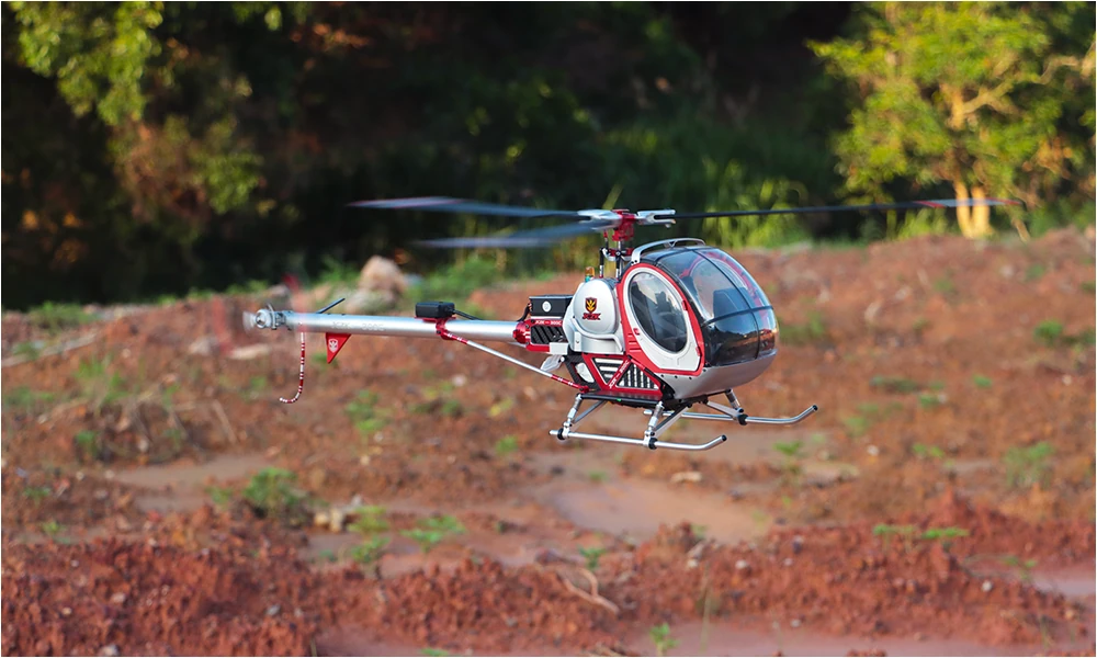 JCZK 300C PRO 470L DFC 6CH Schweizer Scale RC Helicopter PNP