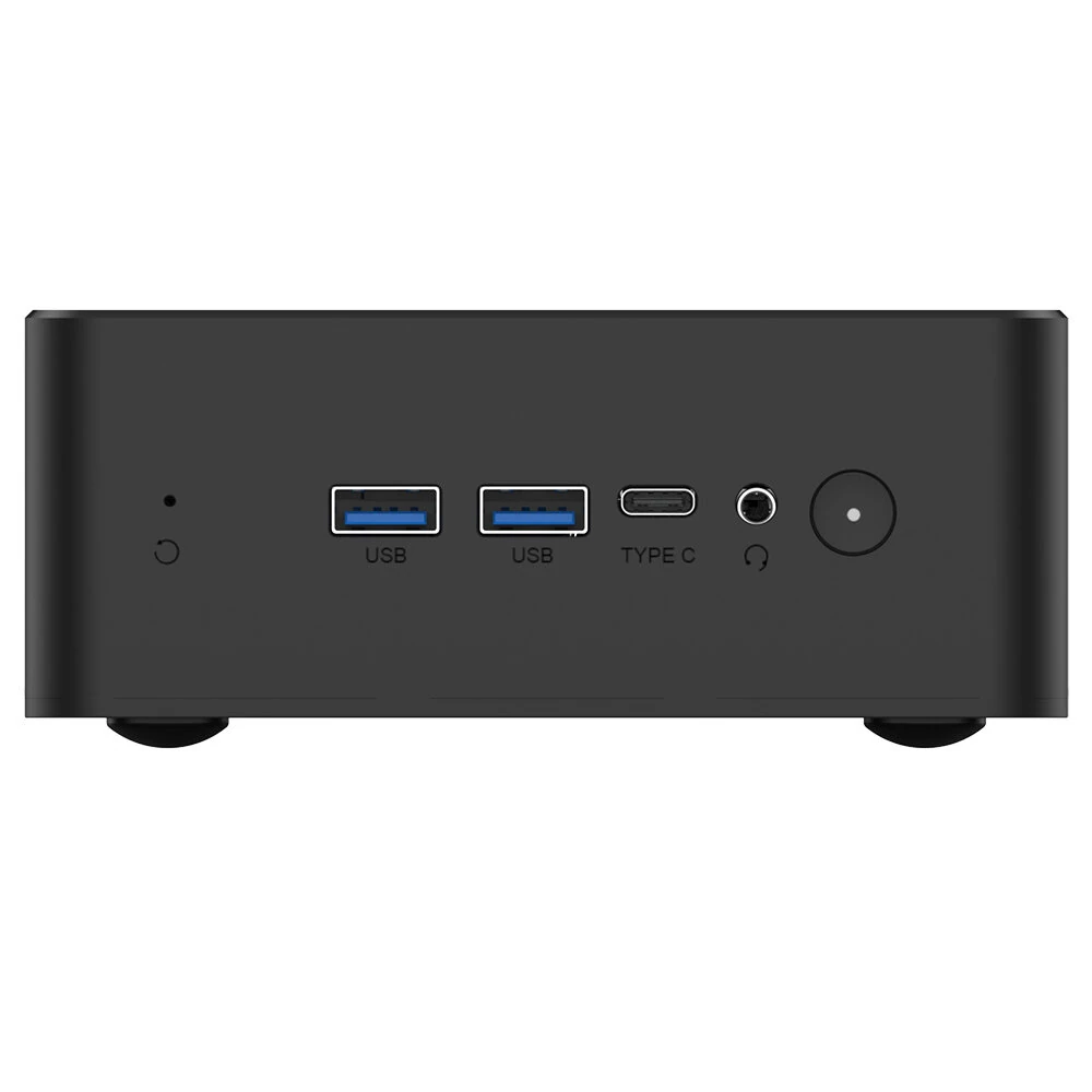 Blitzwolf MPC3 Mini PC AMD Ryzen 5 3500U Quad Core 16GB RAM DDR4 512GB SSD 4K Dual HD Dual Output Windows 11 Pro Mini Gaming Computer Desktop PC