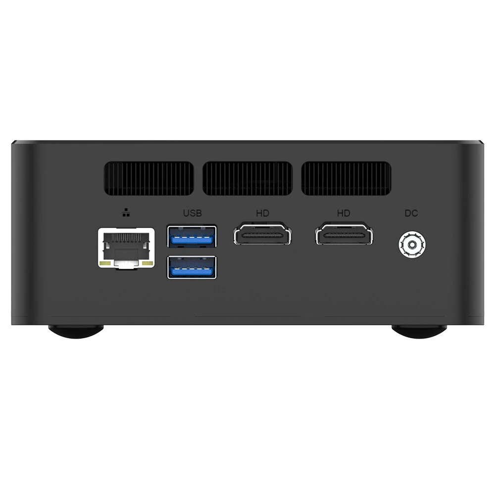 Blitzwolf MPC3 Mini PC AMD Ryzen 5 3500U Quad Core 16GB RAM DDR4 512GB SSD 4K Dual HD Dual Output Windows 11 Pro Mini Gaming Computer Desktop PC