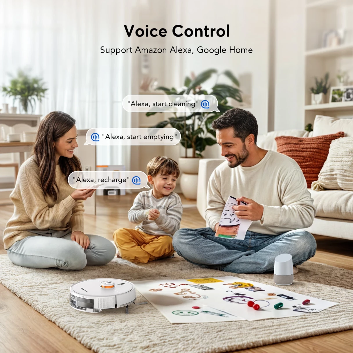 [EU Direct]Teendow D20S MAX+ Robot Vacuum and Mop 6000Pa Robot Vacuum Mop Cleans Pet Hair PreciSense LiDAR Navigation App and Voice Control