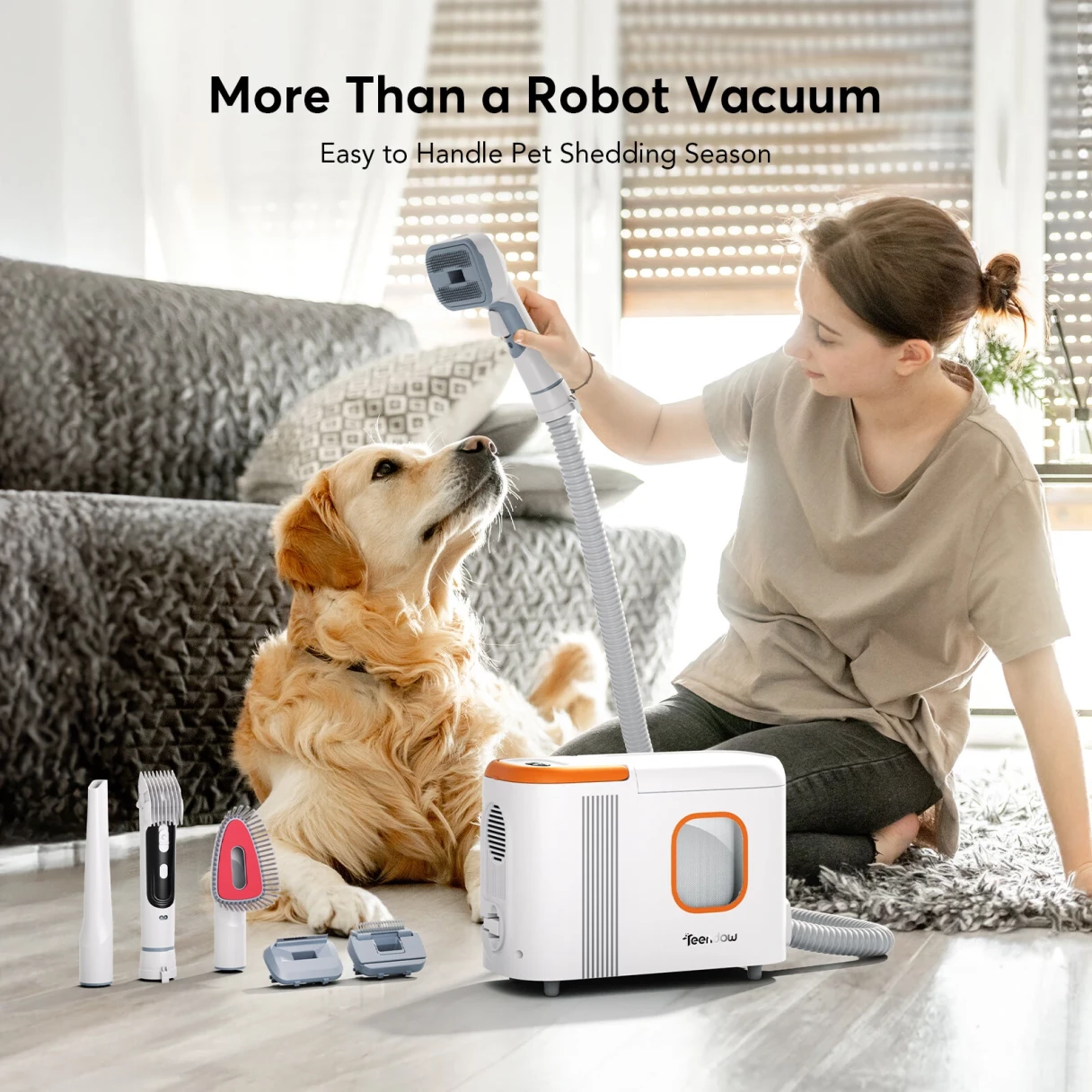 [EU Direct]Teendow D20S MAX+ Robot Vacuum and Mop 6000Pa Robot Vacuum Mop Cleans Pet Hair PreciSense LiDAR Navigation App and Voice Control