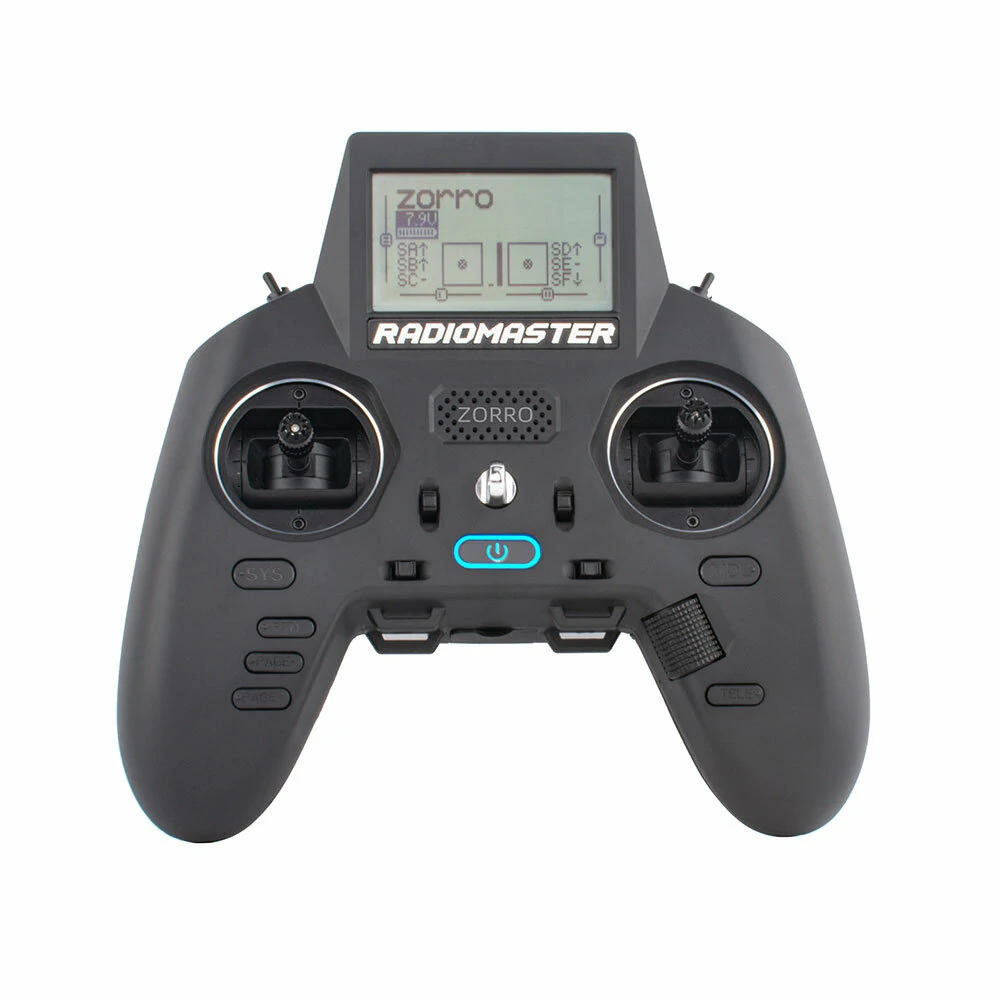 RadioMaster Zorro 2.4GHz 16CH Hall Sensor Gimbals CC2500/JP4IN1/ELRS Multi-protocol OpenTX/EdgeTX System Radio Transmitter for RC Drone