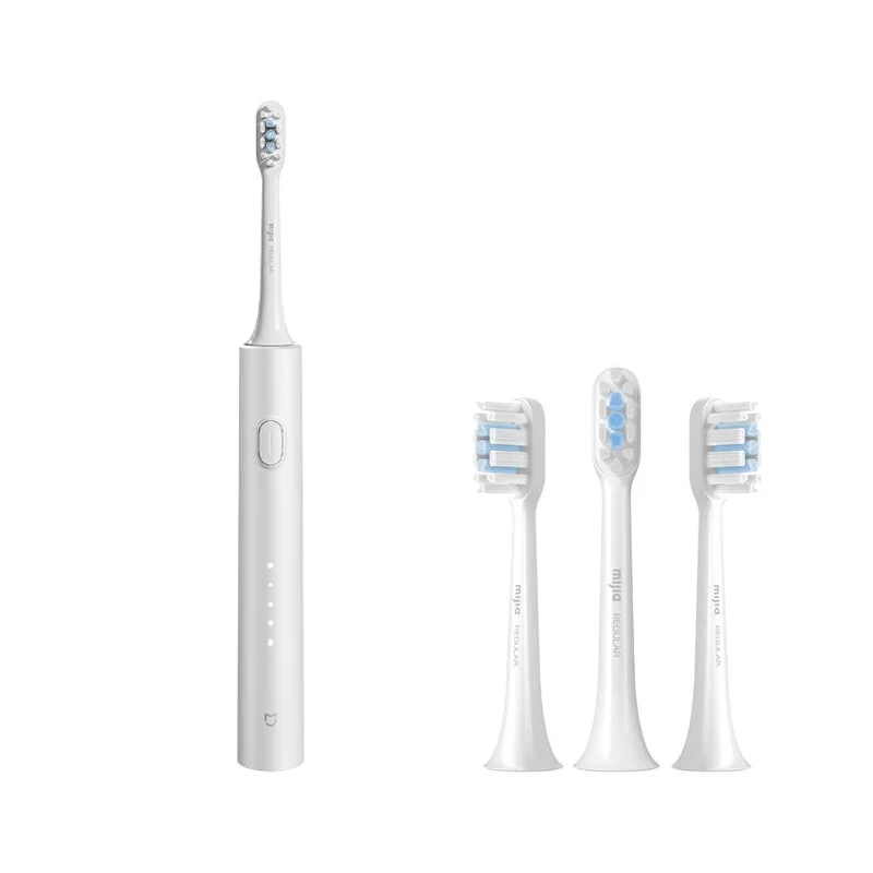 Xiaomi Mijia T302 Sonic Electric Toothbrush with DuPont Antibacterial Bristles Four Cleaning Modes 150 Days Battery Life 360° Wireless Charging, and IPX8 Waterproof for Comprehensive Oral Hygiene Care