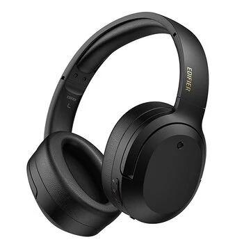 Edifier W820NB Plus ANC Headset bluetooth Headphone Active Noise Cancelling Dual Hi-Res Audio LADC Codec Low Latency Headphones with Mic