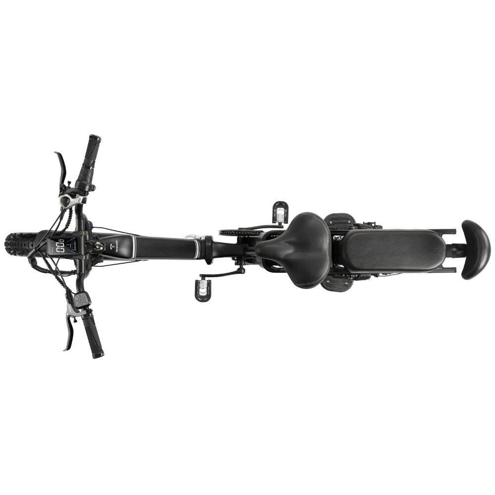 [EU DIRECT] TESWAY X5 Electric Bike 48V 30AH 250W(MAX 750W) Motor 20inch 100-130KM Max Mileage 150KG Max Load Electric Bicycle