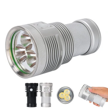 HaikeLite MT03 TA Devourer XHP70.2 P2 21000LM High Power LED Flashlight Outdoor Adventure LED Torch Lamp for Hunting Camping Searching