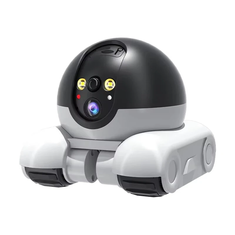1080P HD WIFI Camera PTZ IP Security Protection Surveillance Camera Auto Tracking Baby Pets Monitor Long Battery Life APP Remote Control Smart Home Robot Camera
