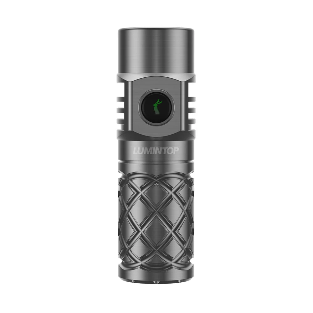LUMINTOP THORMINI 700M Long Distance LEP Flashlight with 18350 Battery, 250 Lumens Long Shoot Beam Strong LEP Spotlight Portable Search Torch Outdoor Survival Tools