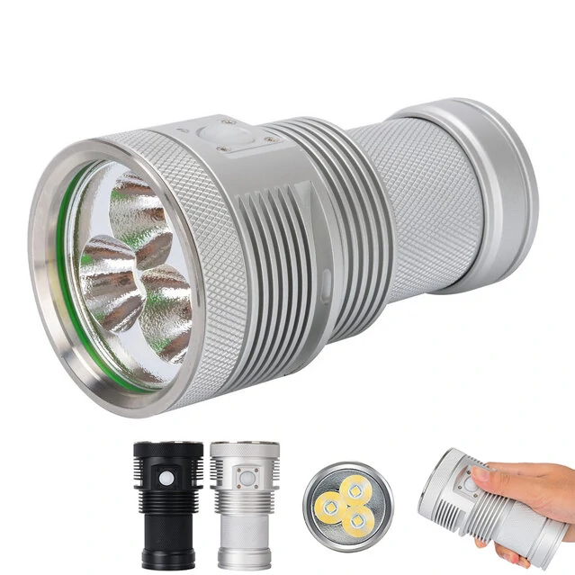 HaikeLite MT03 TA Devourer XHP70.2 P2 21000LM High Power LED Flashlight Outdoor Adventure LED Torch Lamp for Hunting Camping Searching