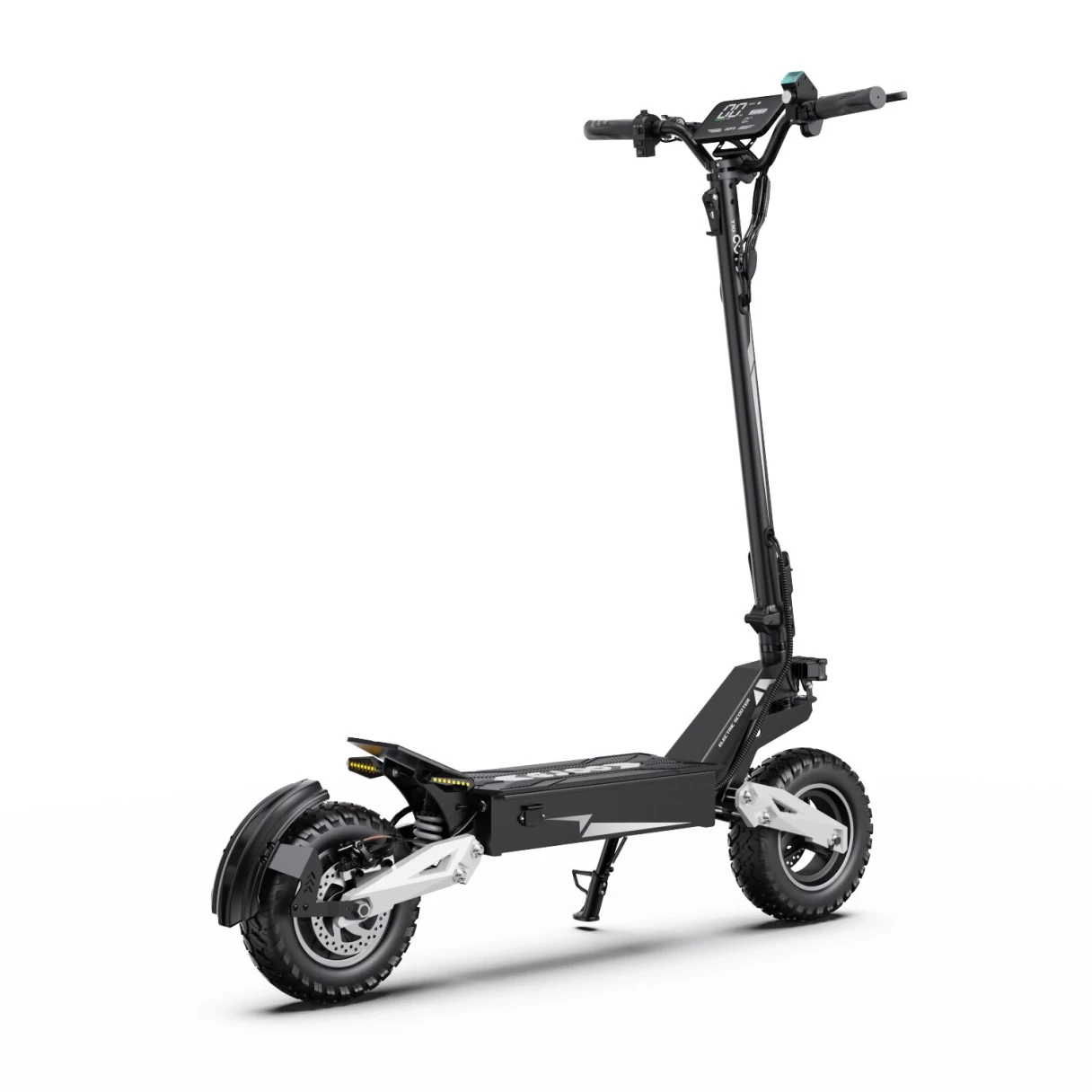[EU DIRECT] OOTD T10 Electric Scooter 48V 13.5Ah Battery 500W Motor 11inch Off-Road Pneumatic Tires 35-45KM Max Mileage 150KG Max Load Folding E-Scooter