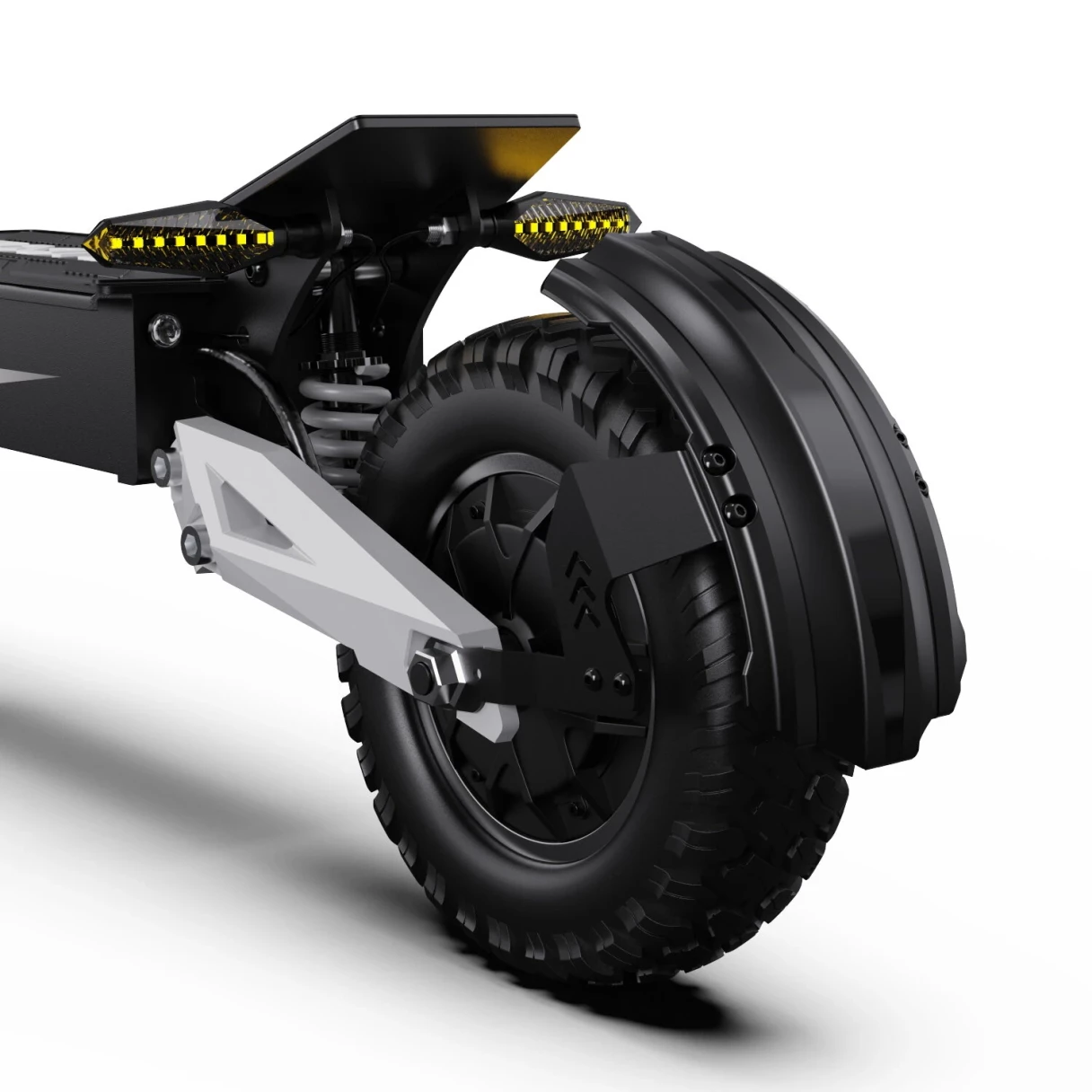 [EU DIRECT] OOTD T10 Electric Scooter 48V 13.5Ah Battery 500W Motor 11inch Off-Road Pneumatic Tires 35-45KM Max Mileage 150KG Max Load Folding E-Scooter