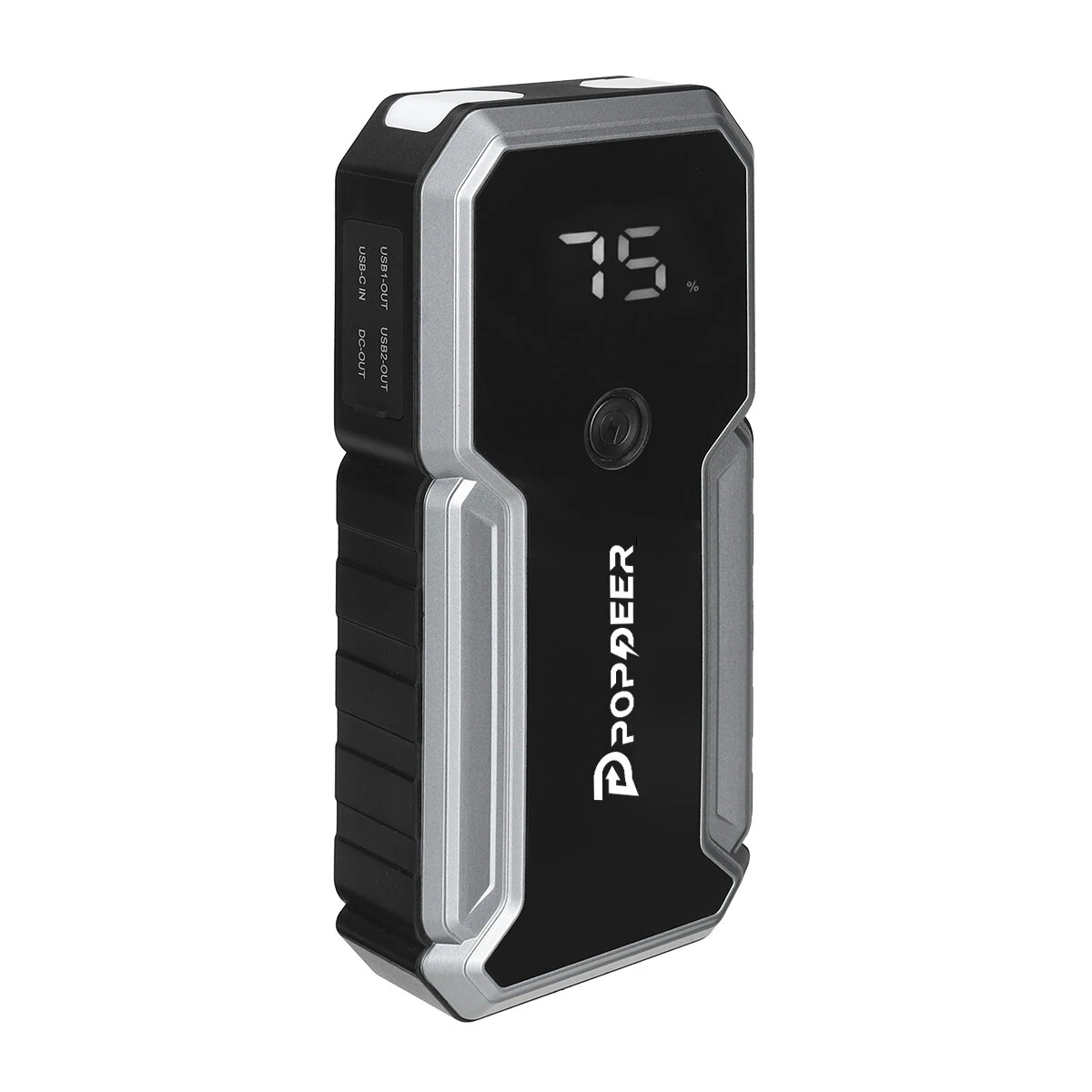 POPDEER PD-J02 4000A Jump Starter with QC 3.0 Fast Charging for 10.0 Gas/8.0L Diesel