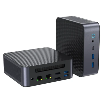 ALLIWAVA H90 Pro Mini PC AMD Ryzen 7 8745HS Octa Core 16 Threads 32GB DDR5 1TB SSD WIFI 6 BT5.0 Triple Screen Display Output Dual 2.5G LAN Windows 11 Mini Computer Desktop PC