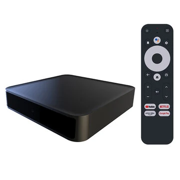 Dcolor GD2 2GB+32GB 4K GTV TV Box Netflix+Google Certified S905Y4-B Quad-core Support 2.4G/5G WiFi & bluetooth-compatible Smart Android 12.0 Set Top Box with bluetooth Remote