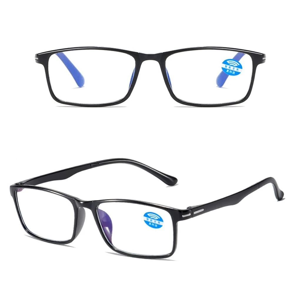 Auto Zoom Reading Glasses Adjust Hyperopia Glasses Can Be Used From 100 To 600 Anti-Blue Light Night Vision/Transparent Presbyopia Eyeglasses