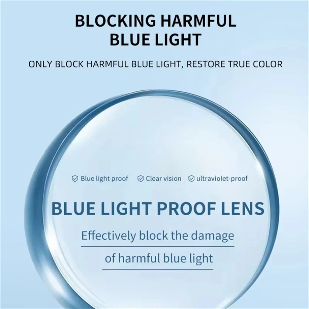 Auto Zoom Reading Glasses Adjust Hyperopia Glasses Can Be Used From 100 To 600 Anti-Blue Light Night Vision/Transparent Presbyopia Eyeglasses
