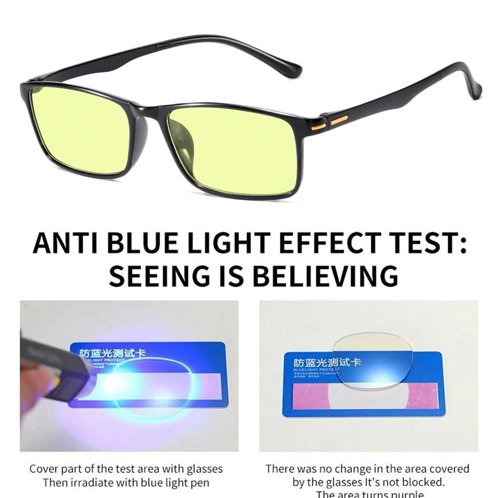 Auto Zoom Reading Glasses Adjust Hyperopia Glasses Can Be Used From 100 To 600 Anti-Blue Light Night Vision/Transparent Presbyopia Eyeglasses