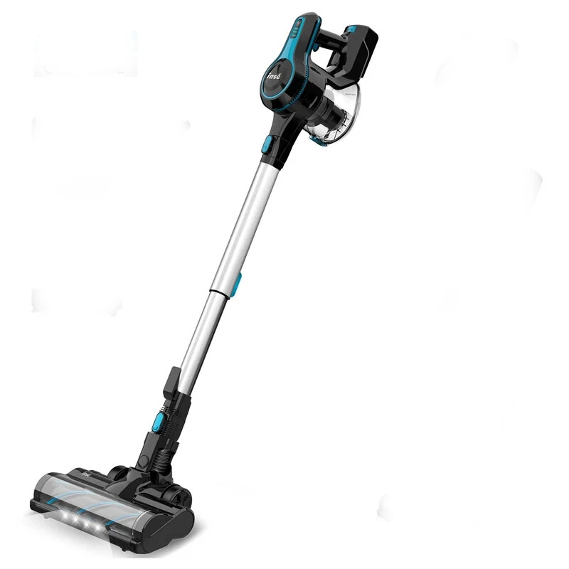 [EU Direct] INSE N5S 6 in 1 Cordless Vacuum Cleaner 12000Pa Suction Power 45mins Long Runtime 5 Stages Filtration with Flexible LED Motorized Floor Brush Design