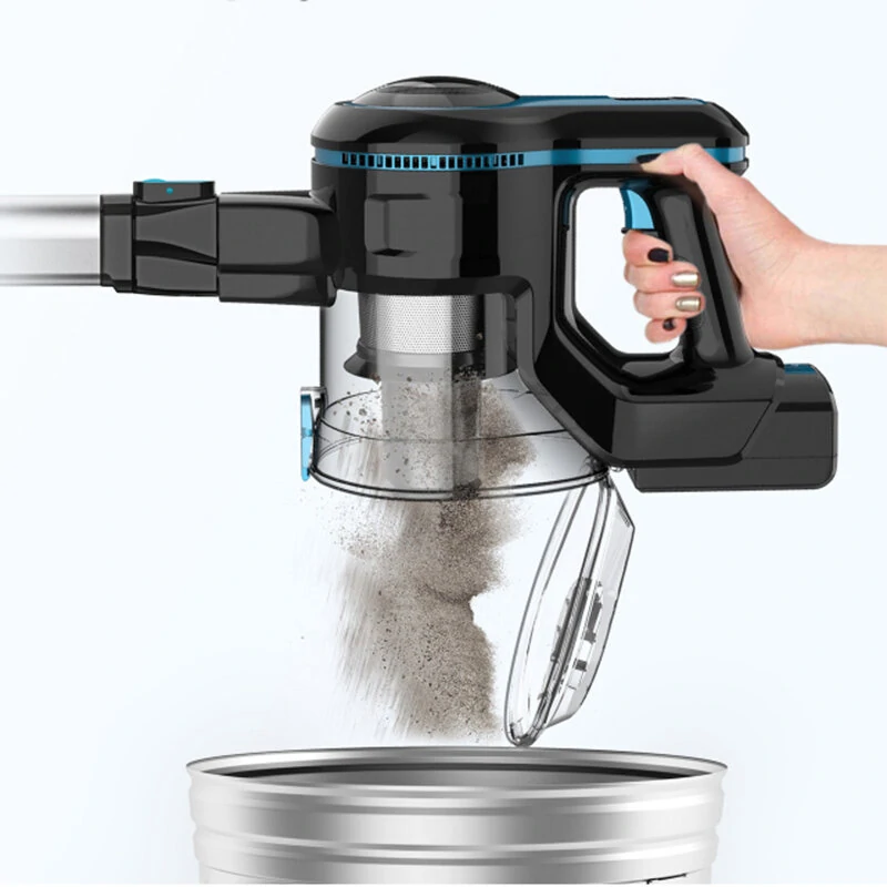 [EU Direct] INSE N5S 6 in 1 Cordless Vacuum Cleaner 12000Pa Suction Power 45mins Long Runtime 5 Stages Filtration with Flexible LED Motorized Floor Brush Design