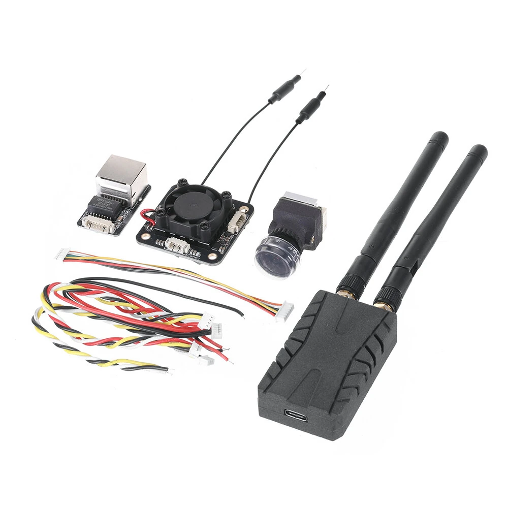 Eachine Sphere Link 5.8GHz WIFI Digital HD 800mW FPV Transmitter VTX with 1080P FOV 140° FPV Camera MAVLINK Protocol Based on OpenIPC for RC Drone