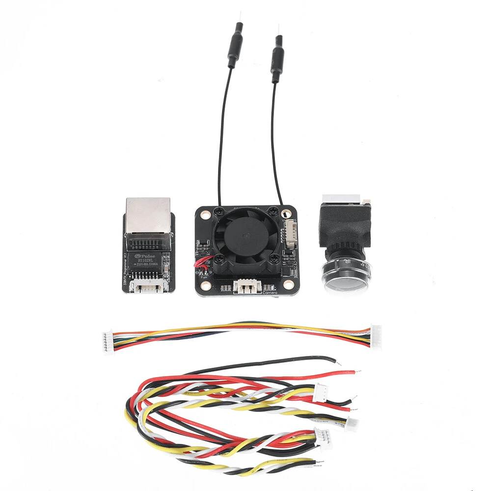 Eachine Sphere Link 5.8GHz WIFI Digital HD 800mW FPV Transmitter VTX with 1080P FOV 140° FPV Camera MAVLINK Protocol Based on OpenIPC for RC Drone