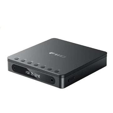 Fiio DM13 Multifunctional Portable Stereo CD Player with LCD Display Long-Lasting Battery Supports USB Ripping Optical Coaxial 3.5mm 4.4mm Outputs HiFi bluetooth Player