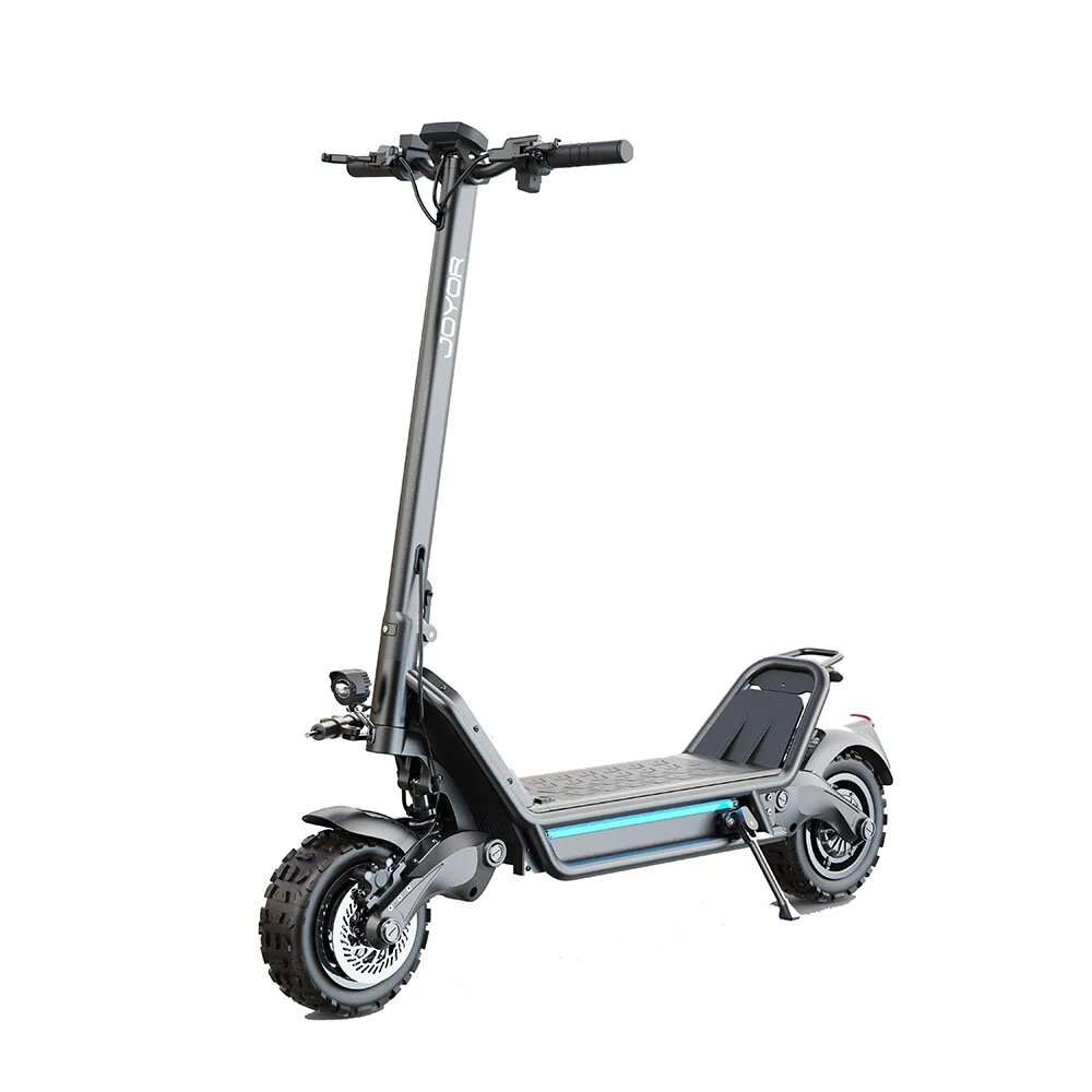 [EU DIRECT] JOYOR E6-S Electric Scooter 31.5Ah 60V 1600W*2 Dual Motor 11 Inches Off-Road Tire Electric Scooter 70-85km Mileage Max Load 120Kg EU DIRECT